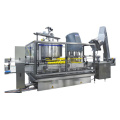 Liquid Bottle Filling Machine Automatic Labeling Machine